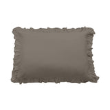 Lily Washed Linen Ruffled Pillow Sham