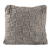 Chess Knit Euro Sham