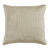 Satin Channel Quilted Euro Sham