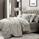 Warshack Silver & Gray Inkblot Pillow Shams