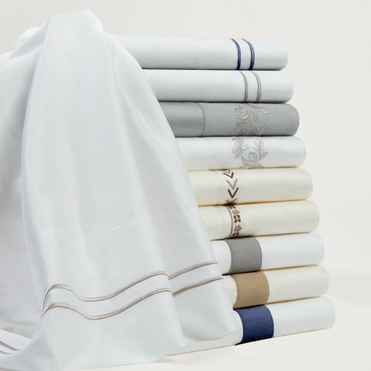 350TC Embroidery Scroll Sheet Set