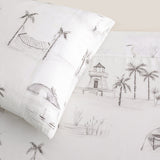 Seaside Eucalyptus Sheet Set