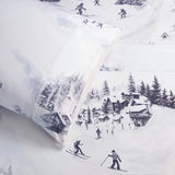 Ski Life Eucalyptus Sheet Set