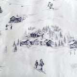 Ski Life Eucalyptus Sheet Set