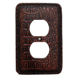 Resin Gator Single Outlet Cover Wall Plate