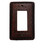 Resin Gator Single Rocker Wall Switch Plate