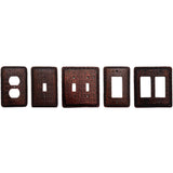 Resin Gator Single Rocker Wall Switch Plate