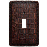 Resin Gator Single Switch Wall Plate
