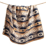 Taos Wool Blend Throw
