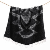 Antigua 100% Wool Handwoven Throw Blanket