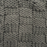 Chess Knit Throw