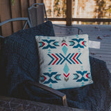 Chess Knit Throw