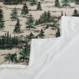 Joshua Campfire Sherpa Throw