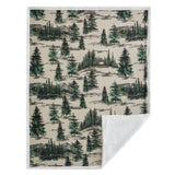 Joshua Campfire Sherpa Throw