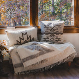 Maguey 100% Wool Handwoven Throw Blanket