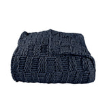 Chess Knit Throw