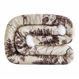 White Pine Campfire Sherpa Throw