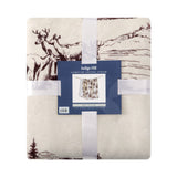 White Pine Campfire Sherpa Throw