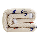 Wild Horses Campfire Sherpa Throw