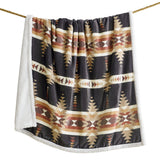 Yosemite Campfire Sherpa Throw
