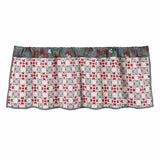 Abbie Western Paisley Quilted Valance