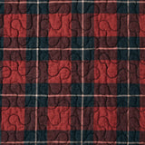 Woodland Plaid Reversible Quilt Set