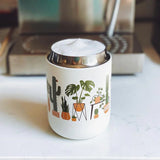 Houseplants Carter Wide Mug