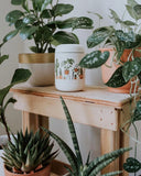 Houseplants Carter Wide Mug