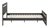 Repos Queen Bed Black