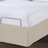 400TC Cotton Sateen Detachable Wrap Around Tailored Bed Skirt