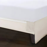 400TC Cotton Sateen Detachable Wrap Around Tailored Bed Skirt