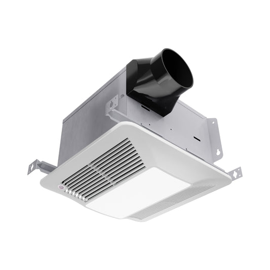 Breeze Series 110 CFM Ceiling Mount Bathroom Exhaust Fan with LED Light and Motion/Humidity Sensor, Bluetooth Speaker