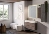 Stellar 36 in. H x 28 in. W Frameless LED Bathroom Mirror