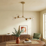 Jewel Four Lights Modern Farmhouse Chandelier