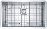 ANZZI 32 in. Undermount Kitchen Sink, Handcrafted Stainless Steel (16/18 Gauge), Single or Double Bowl, Various Series