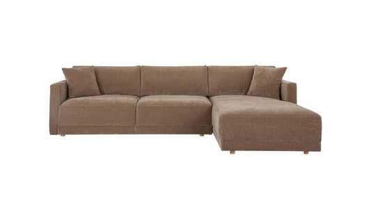 Bryn Sectional Right Camel