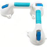 20" Triple Suction Grab Bar with 180 Degree Swiveling Action