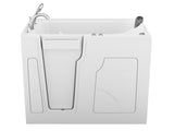 ANZZI Premier Walk-In Therapeutic Tub with Dual Hydrotherapy (Air & Water), Fast Drain, Inline Heater, Chromatherapy, Aromatherapy, and Quick Fill Faucet