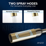 Adela Series Modern Touchless Pull-Down Kitchen Faucet