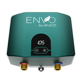ENVO Ansen Compact Tankless Electric Water Heater, Heat-on-Demand, Endless Hot Water Supply, ETL Certified, Energy and Water Saving