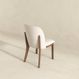 Kaitlyn Beige Fabric Dining Chair (Set Of 2)