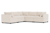 Kova Box Cushion Corner Sectional