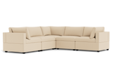 Kova Box Cushion Corner Sectional