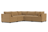 Kova Box Cushion Corner Sectional