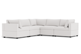 Kova Box Cushion Corner Sectional
