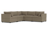 Kova Box Cushion Corner Sectional