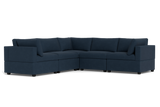Kova Box Cushion Corner Sectional