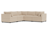 Kova Box Cushion Corner Sectional