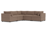 Kova Box Cushion Corner Sectional