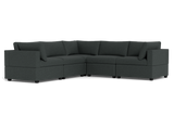 Kova Box Cushion Corner Sectional